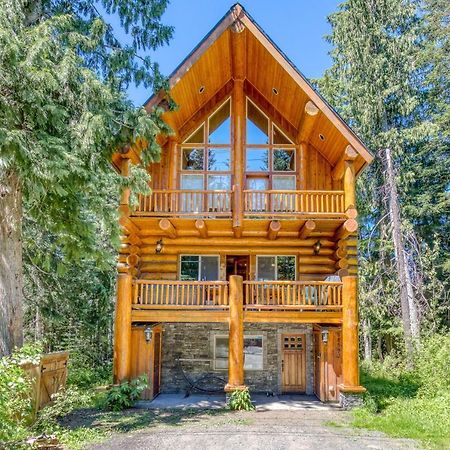 Skiing Bear Chalet ガバメント・キャンプ エクステリア 写真