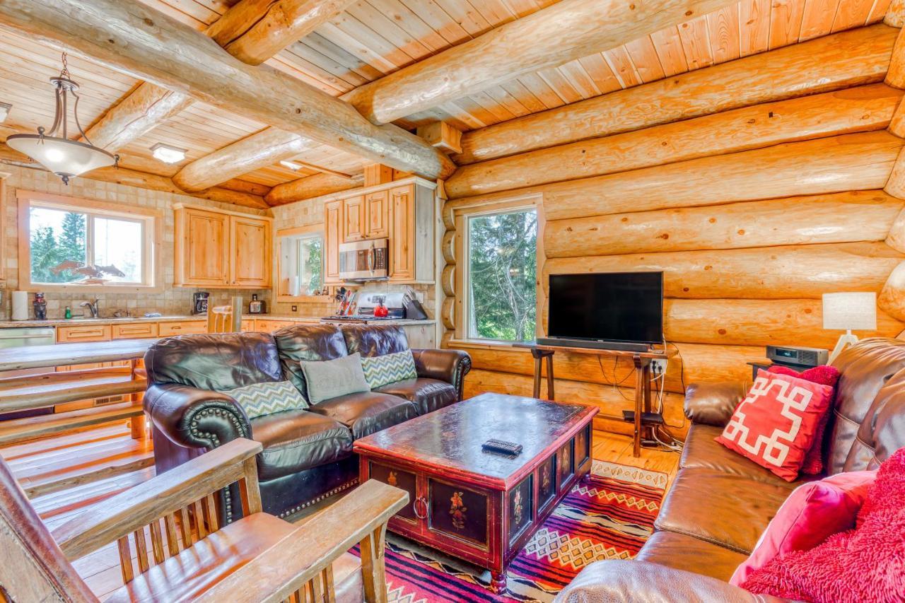 Skiing Bear Chalet ガバメント・キャンプ エクステリア 写真
