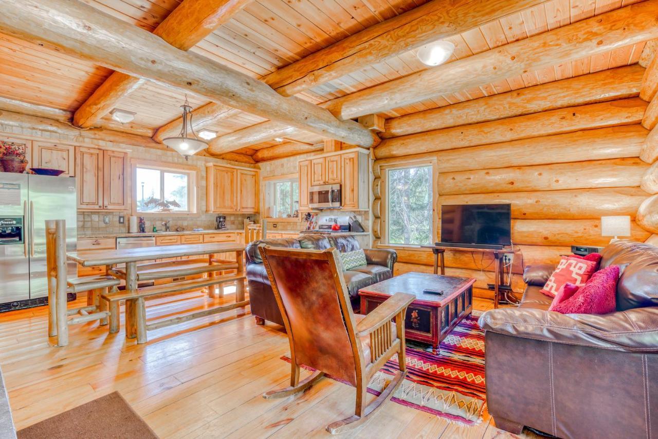 Skiing Bear Chalet ガバメント・キャンプ エクステリア 写真