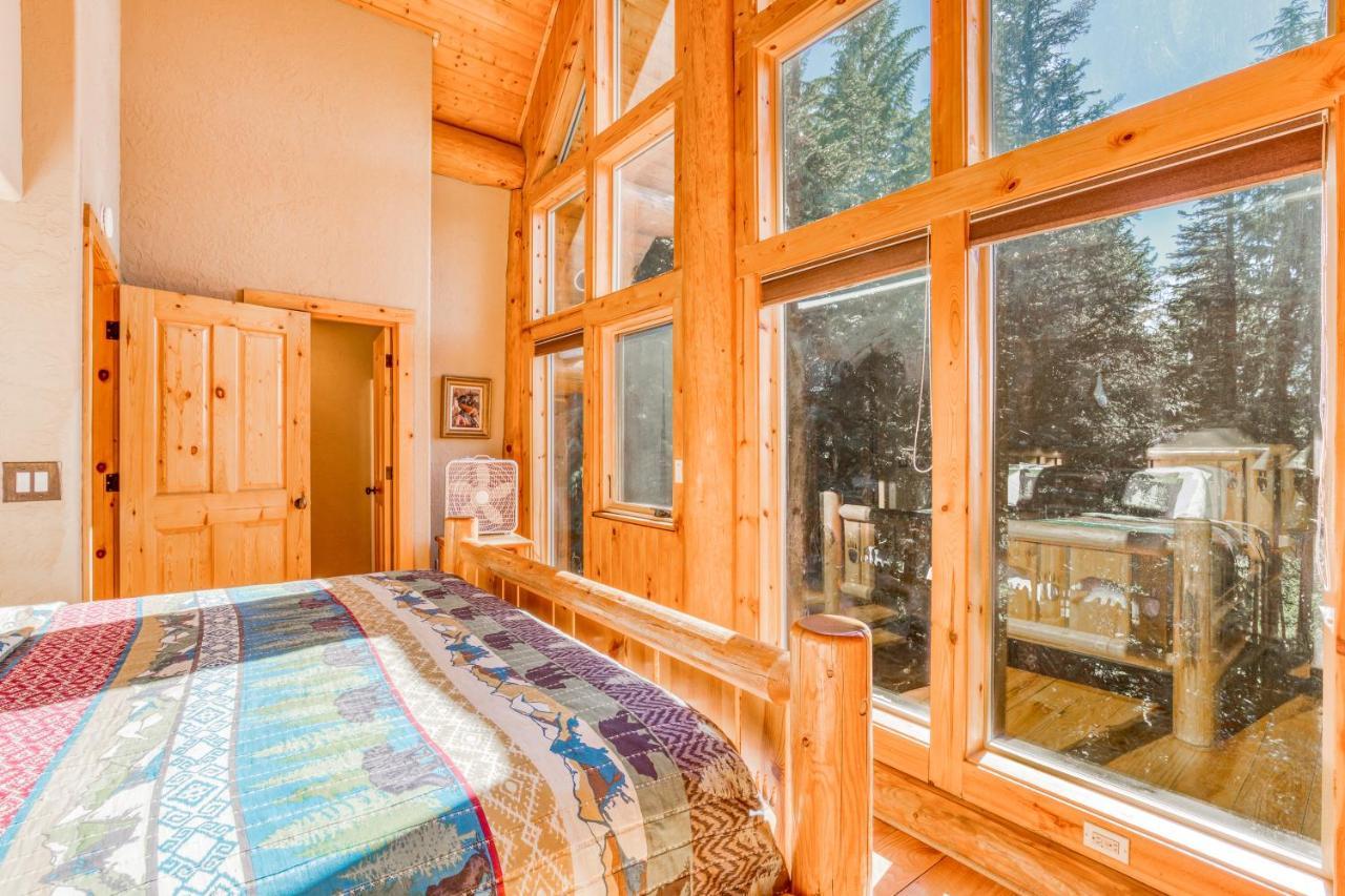 Skiing Bear Chalet ガバメント・キャンプ エクステリア 写真