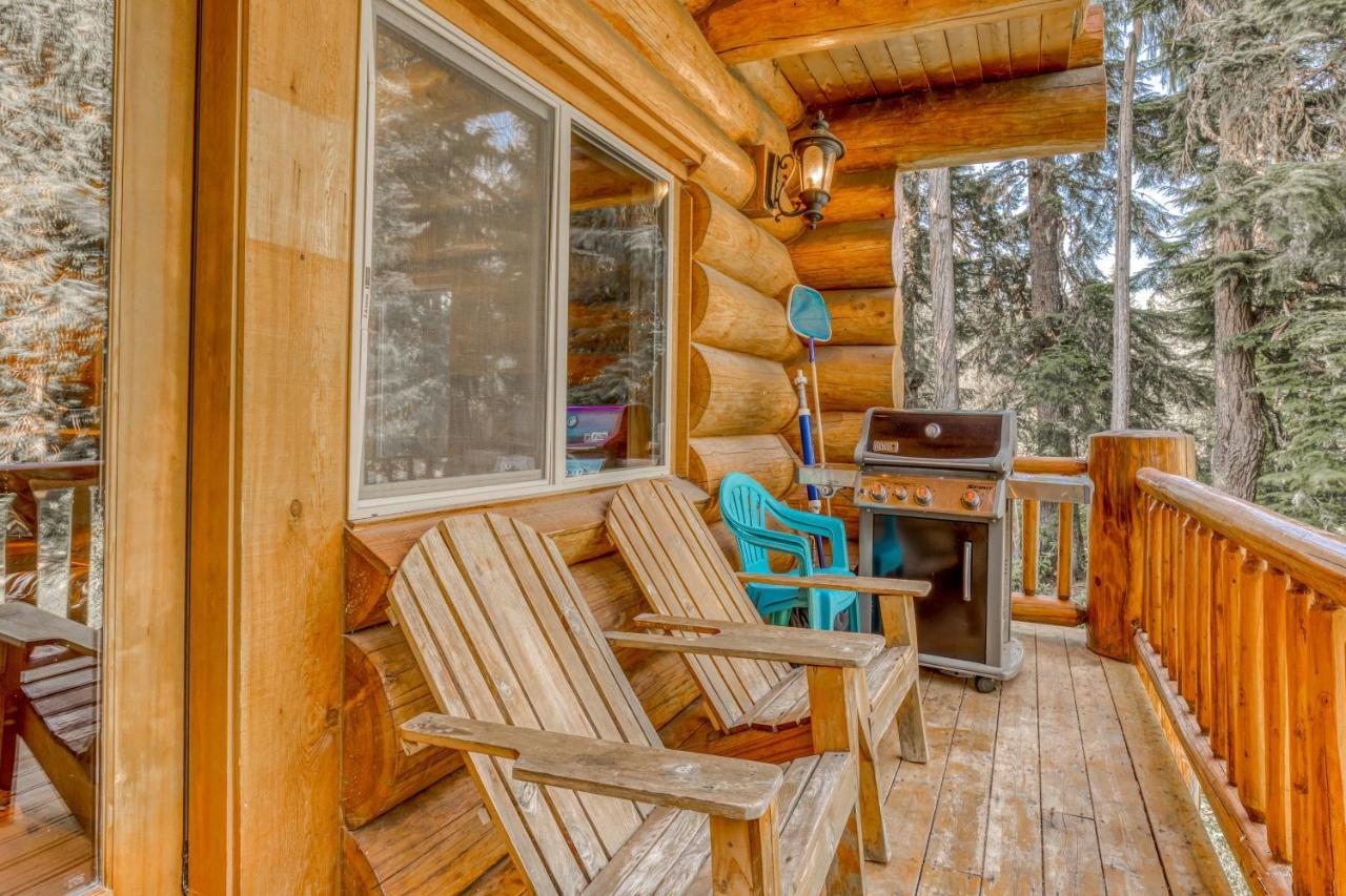 Skiing Bear Chalet ガバメント・キャンプ エクステリア 写真