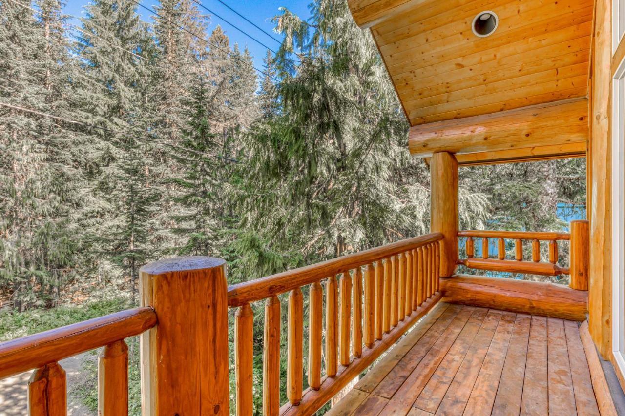 Skiing Bear Chalet ガバメント・キャンプ エクステリア 写真