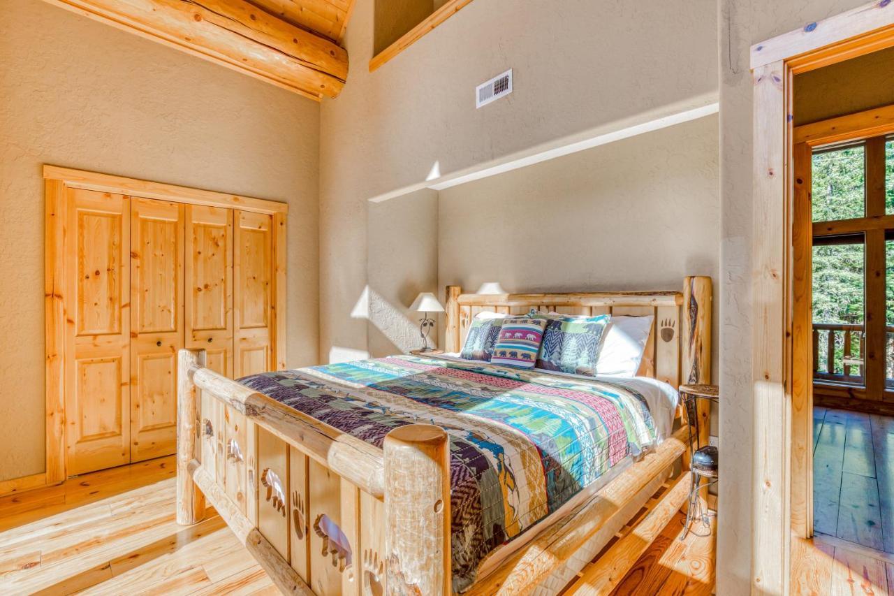 Skiing Bear Chalet ガバメント・キャンプ エクステリア 写真