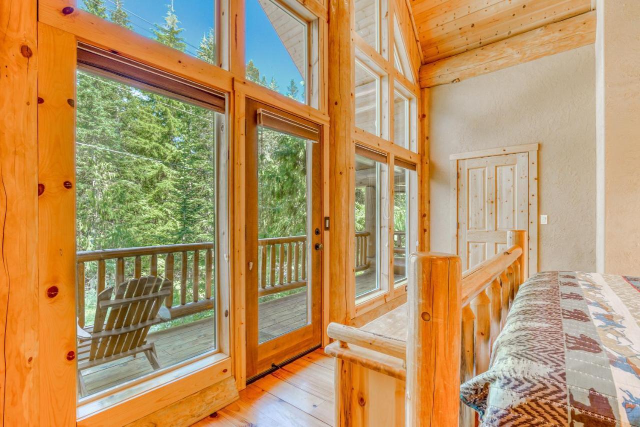 Skiing Bear Chalet ガバメント・キャンプ エクステリア 写真
